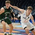 Srbija dominira na Evropskom prvenstvu: "Orlići" pregazili Litvance u Sloveniji