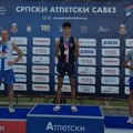 Atletski klub Vojvodina najuspešniji na Državnom prvenstvu: U Novom Sadu 22 medalje, Filip Stanković dvostruki šampion