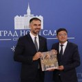 Potpisano pismo o namerama za saradnju Novog Sada i Samarkanda