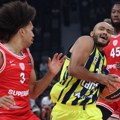 Olimpijakos bolji od Fenerbahčea u dramatičnom startu sezone Evrolige