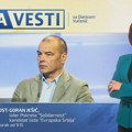 Goran Ješić gost "Iza vesti" u utorak