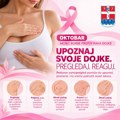 Oktobar – Međunarodni mesec borbe protiv raka dojke