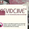 Izložba „Nevidljive“ u Nišu: Radovi 20 umetnica iz Srbije i regiona