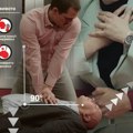 (Video) Pravilo 30:2 spasava život, ali šta ako ne znate veštačko disanje? Prva pomoć u 3 najkritičnije situacije: Iz Crvenog…