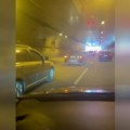 Sve se orilo od sirena u Terazijskom tunelu, a srca su bila puna: Svatovi protutnjali centrom Beograda