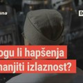 Zašto (ponovo) gledamo hapšenja pred protest na Slaviji? | Mašina DNEVNIK