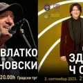 Čačak dočekuje najbolje: Zdravko Čolić, Vlatko Stefanovski i rok opera u dva dana na Gradskom trgu u Čačku