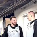 Au: Nikola Jokić progovorio o dolasku Luke Dončića u Denver nagetse! (video)