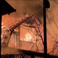 Požar u Novom Sadu ugašen; Nema žrtava, pričinjena velika materijalna šteta