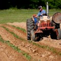 Poljski farmeri u štrajku