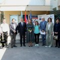 Ambasador Ukrajine u Srbiji Volodimir Tolkač obišao Centar za azil u Vranju