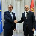 Vučević zahvalio Varhejiu na podršci u procesu pridruživanja EU