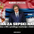 “Borba za srpski narod”- specijal na Kurir televiziji!