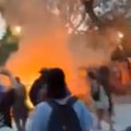 Propalestinski demonstranti pokušali da zapale ambasadu Izraela u Meksiko Sitiju (video)