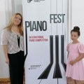 Na međunarodnom takmičenju Piano Fest u Bitoli učenica Muzičke škole u Zaječaru, Nikolina Jović, osvojila prvu nagradu