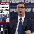 Vučić raksrinkao laži Nove S i postavio pitanje: Kada i preko koga sam izrazio želju da razgovaram sa Putinom?