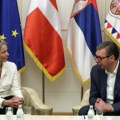 Vučić primio u oproštajnu posetu ambasadorku Kraljevine Danske