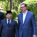 Vučić sa izabranim predsednikom Indonezije: Srbija za razvoj saradnje u svim oblastima