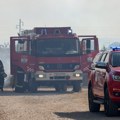 Gori deponija u Temerinu: Ne smiruje se požar koji je buknuo sinoć VIDEO