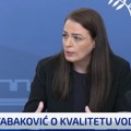 Skandalozan odgovor Milene Tabaković na pitanje zašto nisu dostavili rezultate analize vode