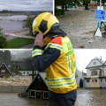 Uživo poplave u Evropi dovele do kataklizme! Morava poplavila grad za 10 minuta, Dunav se izlio u Beču, ljude izvlače iz…