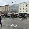 Protest poljoprivrednika u Novom Sadu, od Vlade Srbije traže da ispuni ranije data obećanja