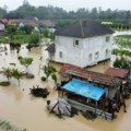 Poplavljen vrtić u Podgorici! Bujični potoci u Crnoj Gori, voda nosi sve pred sobom: Sela potpuno odsečena od sveta (foto)