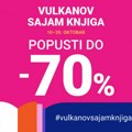 Vulkanov sajam knjiga otvaraju zbirka priča posvećena ženama inajiščekivaniji roman domaćeg autora!