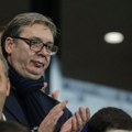 Regionalni mediji nakon utakmice Srbija-Švajcarska: Vučić ponosno pokazao šal sa ruskom zastavom (VIDEO, FOTO)