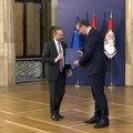 Žiofre: Srbija potvrdila da je članstvo u EU njen strateški cilj; Vučić: Korektno sačinjen izveštaj EK