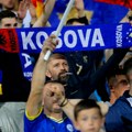 Neviđen skandal u Prištini: Navijači doneli transparent pripadnika OVK na meč "Kosova"