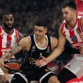 Haos na tabeli Evrolige - Partizan profitirao, Zvezda propustila zicer