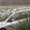 Grad uništio pšenicu i voće u selima u opštini Rača