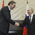 Vučić na svečanoj večeri kod Putina povodom 80 godina od pobede nad fašizmom