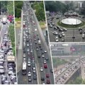 Kolone na brankovom, na Gazeli nema gužve! Ovako izgleda prvo radno jutro u špicu, kolaps na prilazima Pančevcu (foto)