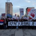Studenti u blokadi Univerziteta u Kragujevcu organizuju protest ‘Struka uz studente’