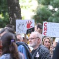 Studentski protest u Šapcu počeo 16-minutnom tišinom