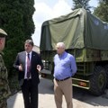 Gašić u kompaniji "Resor" o budućim projektimma za potrebe Vojske Srbije