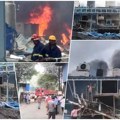 Eksplozija u fabrici lekova u Indiji, najmanje 12 mrtvih! Izvučena izgorela tela radnika, povređeni podlegli opekotinama u…