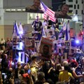 Demonstranti ispred ambasade SAD u Tel Avivu zahtevaju povratak talaca