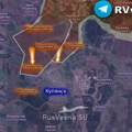 Ruska vojska odseca Kupjansk, učvršćuje se u Moskovki (mapa)