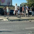 Muškarac poginuo kod Ade: Jeziva scena, vatrogasci sekli metal da ga oslobode, motor izleteo od siline udarca
