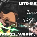 Leto u bašti GKC-a sa Tamarom i Veljkom