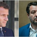 Diplomatska čarka RIma i Pariza: Salvini poručio Makronu da se "uhati za tramvaj" do Ukrajine, stavi šlem i uzme pušku