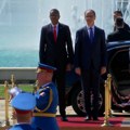 Macut uz državne počasti dočekao predsednika Vlade Somalije Barea