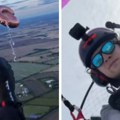 Paraglajdera mogao da ubije rođendanski balon: Ljudi ne veruju svojim očima dok gledaju snimak