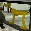 Izložba skulptura diznijevih junaka