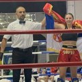 Napravila podvig u Italiji: Maša Damjanović prvakinja Evrope u kik-boksu!