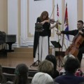 Julija Hartig i Nemanja Stanković kroz muziku vode dijalog