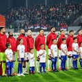 (VIDEO) Žestoki zvižduci himni Albanije u Leskovcu